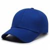 Gorra de béisbol de comercio exterior personalizable sombrero de color sólido gorra de béisbol estilo coreano ins deportes al aire libre ocio sombrero para el sol