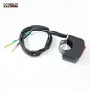 Fabricantes de origen interruptor de apagado de faro modificado para motocicleta coche eléctrico manija de grifo interruptor de apagado