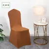 Funda Elástica para Silla, Funda Gruesa de Una Pieza Universal para Silla, Funda Blanca para Silla de Banquete, Funda Elástica para Silla, Estilo Minimalista Moderno