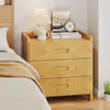 Criado-Mudo Simples Estilo Ins para Quarto Infantil, Mesa de Centro Pequena Doméstica Moderna Minimalista com Armazenamento, Novo Modelo 2026