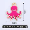 Serie Océano Colgante Individual de Pulpo para Hacer Manualidades Accesorios para Joyería de Collar y Pulsera Venta Directa de Fábrica Transfronterizo Se Puede Mezclar por Lotes