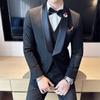 Terno masculino terno masculino vestido formal festa tashiduo vestido adulto noivo casamento traje de padrinho terno masculino