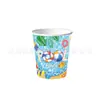Suministros para Fiesta de Piscina de Productos Nuevos Transfronterizos Decoración de Fiesta Vasos de Papel Servilletas de Papel Manteles Banderines de Fiesta de Cumpleaños Decoración de Vajilla