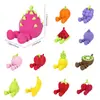 Brinquedos Impressos em 3D, Figuras Fofas de Frutas em Desenho Animado com Articulações Móveis, Enfeites de Mesa, Presentes de Modelo, Brinquedos da Moda, Bonecas