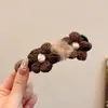 Pinza para el Cabello de Pato para Mujer 2026 Nuevo Estilo Primavera y Verano Pinza de Garra, Pasador para la Parte Posterior de la Cabeza, Pinza de Tiburón, Accesorio para el Cabello de Moño