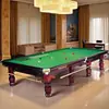 Base al por mayor para mesas de billar Snooker en Huaiji, Almacén de acero para mesas de billar Snooker Fangkai, Mesa de billar estándar Deqing