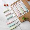 Acero inoxidable portátil plegable cuchillo de fruta pelador hogar pelador de fruta regalo de actividad mayoreo