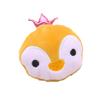 Accesorios de Pingüino de Peluche de Dibujos Animados Lindos Estilo Japonés Accesorios Creativos de Estrella Cara Sonriente Accesorios para Ropa Accesorios para el Cabello Accesorios de Bricolaje Venta al por Mayor
