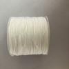 Fio Jade Nº 72 Nó Chinês Fio Material DIY Artesanal Corda Trançada de Nylon Taiwanês 50 m Um Eixo