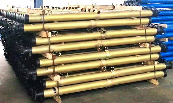 单体液压支柱-金色2