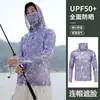 Ropa de Protección Solar con Máscara Colgante para Orejas de Verano Mejorada, Ropa de Pesca, Ropa de Ciclismo, Ropa Deportiva para Exteriores de Secado Rápido Transpirable para Señuelo