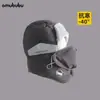 Chapéu Novo de Inverno Chapéu de Esqui Masculino Proteção de Orelha ao Ar Livre À Prova de Vento Chapéu Trovão Quente e à Prova de Frio Chapéu de Algodão para Ciclismo Versátil Feminino