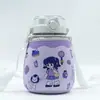 Cubierta para Taza de Celebridad de Internet de Gran Capacidad Transfronteriza Barriga Grande Patrón DIY Material de Buceo Portátil Cubierta para Termo Aislamiento Térmico Cubierta para Taza a Prueba de Caídas