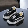 Zapatos de Lona Estilo Coreano para Niños, Zapatos de Niña, Nuevo Estilo Primavera 2025, Zapatos de Tela para Bebé Niño, Tenis para Niños Medianos y Grandes, Modernos