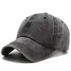Gorras de Mezclilla Lavada Personalizadas Transfronterizas para Primavera y Otoño, Gorras de Béisbol Desgastadas para Hombres y Mujeres, Gorras de Visera de Verano, Sombreros Ligeros de Placa para Cuatro Estaciones