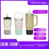 Tampa de Silicone Criativa Simples para Copo de Comida Filme de Isolamento Térmico Transparente Tampa para Garrafa Esportiva Tampa para Copo Tampa Inferior de Copo