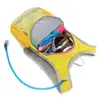 Mochila de Montañismo Azerla, Mochila de Senderismo para Deportes al Aire Libre, Gran Capacidad, Ligera, Repelente al Agua, Mochila de Camping
