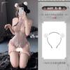 Traje de entrepierna de malla decorativa con hebilla de sartén Feimu 6689 ropa interior sexy uniforme sexy sexo para adultos 20/caja