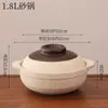Olla de Barro para Cocina de Aceite con Base de Barro, Estufa de Carbón, Olla Caliente y Estufa Integradas, Estufa de Aceite Ecológica para Uso Comercial