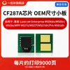 Aplicable al Chip de Cartucho de Tóner Cf287A/X Chip de Impresora M506Dn M506X Mfp M527Z/F/Dn Tóner
