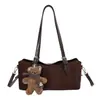 Otoño/Invierno 2026 Nuevo Estilo Coreano Retro Moda Tendencia Elegante Bolso de Mano para Mujer Nicho Hombro Único Axila Cruzado