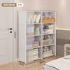 Estantería Estantería de Múltiples Niveles de Pie para Dormitorio Armario de Almacenamiento Simple Estante para Ropa, Juguetes, Snacks Estantería a Prueba de Polvo