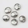 Acero Inoxidable 304 Lujo Ligero Exquisito Superficie Brillante Cuentas Espaciadoras Irregulares Cuentas Espaciadoras de Estrella Cuentas Sueltas Hecho a Mano DIY Accesorios para Joyería con Cuentas
