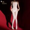 Body Strapless Brillante de Encaje Little Red Matchmaker con Atractivo Sexy Sin Costuras y Entrepierna Abierta Atuendo Brillante de una Pieza