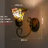 Luz frontal de espejo estilo europeo, luz de pared LED uva retro moderna, luz de gabinete de espejo, luz de espejo de baño estilo europeo, luz simple para baño