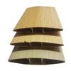 Venta al por mayor de fabricantes Tubos decorativos de aluminio, Tubos cuadrados huecos ovalados de aleación de aluminio, Paneles de Gran Muralla de aluminio, Perfiles trapezoidales de aluminio para paredes exteriores