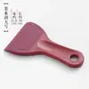 Accesorios para Juego de Té Cepillo de Limpieza Raspador Cepillo para Té Cepillo para Bandeja de Té Posos de Té Seis Caballeros de la Ceremonia del Té Bandeja de Té Cepillo de Goma para Té