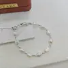Pulsera de Perlas de Zhuji Perla de Agua Dulce Natural Diseño de Nicho Joyería de Perlas de Gama Alta Ajustable Venta al por Mayor para Mujeres