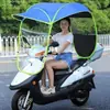 Toldo para Veículo Elétrico, Novo Modelo de Verão 2020, Protetor Solar para Motocicleta Elétrica, Cobertura Pequena à Prova de Vento e Proteção Solar