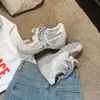 Zapatos de Entrenamiento Forrest Gump que Aumentan la Altura 8cm 2026 Nueva Moda Versátiles Doble Cordón Ligeros Transpirables Zapatos Deportivos Casuales