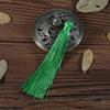 Acessórios DIY Material de Grampo de Cabelo Pendente para Carro Orelha DIY Feito à Mão Bolsa Borla Nó Chinês Pingente de Orelha Brincos