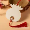 Tarjetas de Deseos, Etiquetas de Madera, Etiquetas Colgantes de Bendición para Árboles, Decoraciones Festivas para Lugares Pintorescos, Pequeños Carteles de Madera en Blanco Hechos a Mano, Etiquetas de Paz, Tarjetas de Deseos