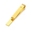 Clip de cobre para cubierta Amazon Nuevo Clip de cinta Copper Glow Clip simple para ropa de hombre Clip para cuello en stock