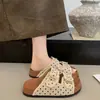 Nuevas Chanclas de Plataforma Antideslizantes de Lunares para Mujer, Estilo Francés, Sandalias de Vacaciones de Suela Gruesa 2026