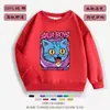 Ropa para Niños Grupo de Chicas Cazadoras de Kpop Suéteres para Niños Ropa de Otoño Sudaderas Casuales para Niños Moda para Niñas Tops de Primavera y Otoño