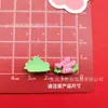 Mini Juguete de Comida Artificial Pan Café Galleta Accesorios de Resina Tocado DIY Pasador Funda de Teléfono Móvil Pegatinas para Uñas