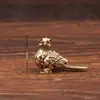 Venta Caliente Transfronteriza Pequeños Adornos Animales de Dibujos Animados Creativos Personalidad Retro Adornos de Micro-Paisaje Productos Metálicos Mini Adornos