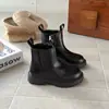 Botas de Cuero para Niñas 2025 Invierno Nuevos Zapatos Cálidos de Terciopelo y Piel para Niños Suela Suave Antideslizantes Botas Martin de Princesa para Bebé