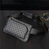 Nova rua moda saco peito moda moda homens all-match cintura saco crossbody saco saco peito crossbody bolsa de telefone móvel saco de ombro bolsa masculina