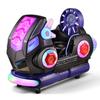 2025 Nueva Máquina de Balanceo Operada por Monedas para Niños Rocker Star Warrior's Super Warrior Pantalla LCD de 11 Pulgadas