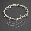 Corrente de Cintura de Pérolas Feminina Elegante Versátil Cinto Feminino Corrente Decorativa para Suéter Saia Hanfu Acessórios de Alto Padrão Estilo Princesa
