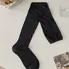 Meias Acima do Joelho Uniforme JK Japonês Suxinaimin, Meias Longas Brancas Puras em Estilo Escolar, Modelo Básico Versátil para Meninas, Proteção Solar