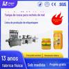 Máquina de enchimento de mel de pasta máquina de enchimento de mel de cabeça única automática linha de produção de máquina de enchimento de mel pequena semiautomática