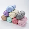 Hilo Islandés Hilo Hilado con Núcleo de Alta Elasticidad para Pantuflas, Tiras de Tela para Manualidades, Hilo Hilado con Núcleo al por Mayor, Hilo de Algodón Hilado con Núcleo