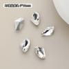 Rhinestones Blancos para Uñas K9 a Granel Diamantes Brillantes Decoraciones Rhinestones Irregulares de Fondo Puntiagudo Estilos Mixtos Decoraciones para Uñas al por Mayor Cristal