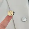 Conversor de Broche Magnético Forte Dupla Face Converte Alfinetes em Broches Magnéticos, Sem Necessidade de Costurar, Sem Danos às Roupas, Fecho Magnético